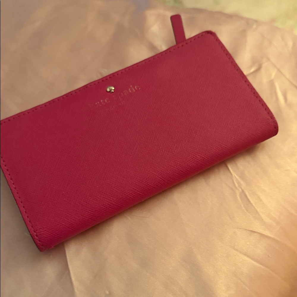 Kate Spade Vibrant Pink Wallet